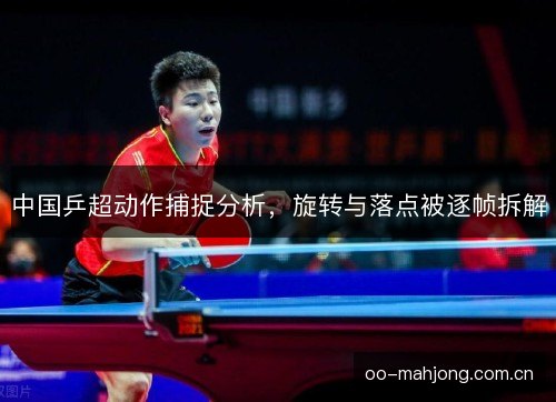 中国乒超动作捕捉分析，旋转与落点被逐帧拆解